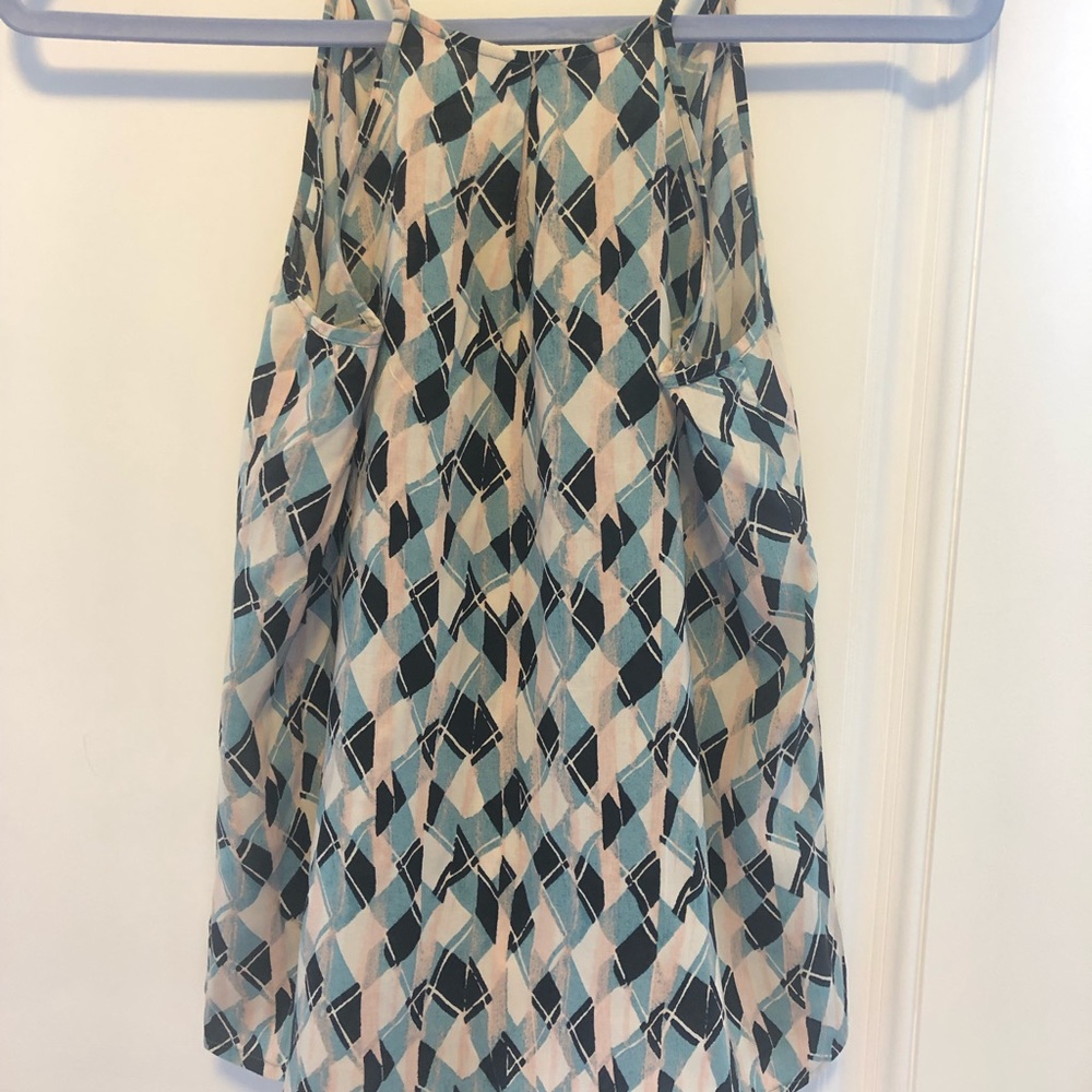 Lucky Brand Wrap Top - Picture 2 of 2